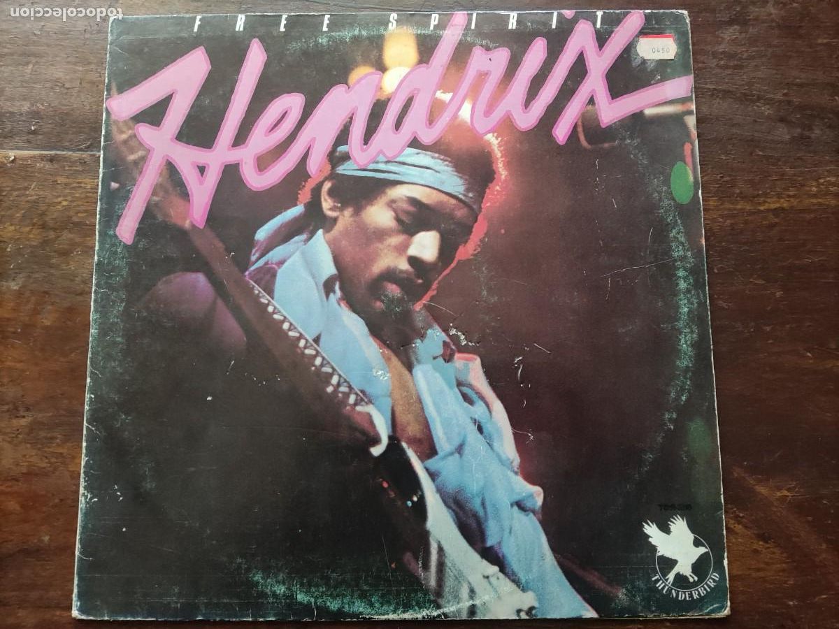 Discos de vinilo: JIMI HENDRIX FREE SPIRIT - Foto 1