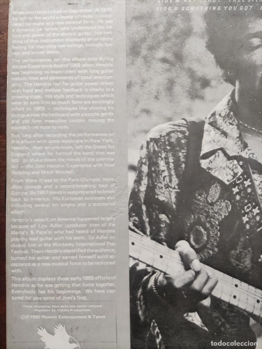 Discos de vinilo: JIMI HENDRIX FREE SPIRIT - Foto 3