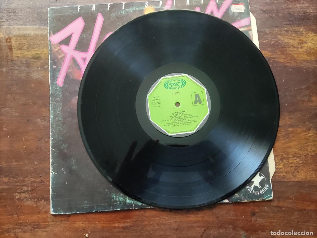 Discos de vinilo: JIMI HENDRIX FREE SPIRIT - Foto 4