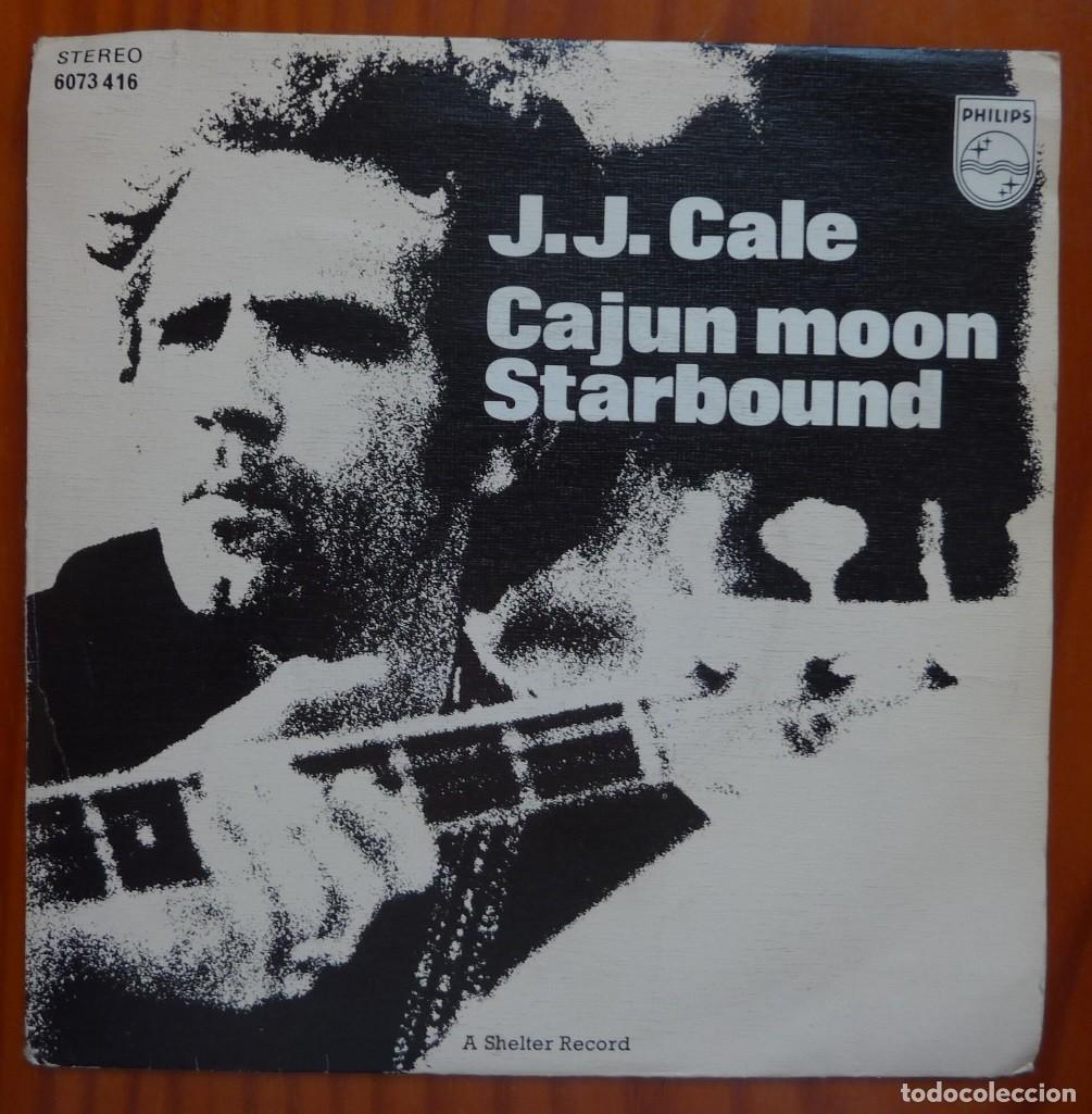 Discos de vinilo: J.J. CALE / CAJUN MOON / 1974 / SINGLE - Foto 1
