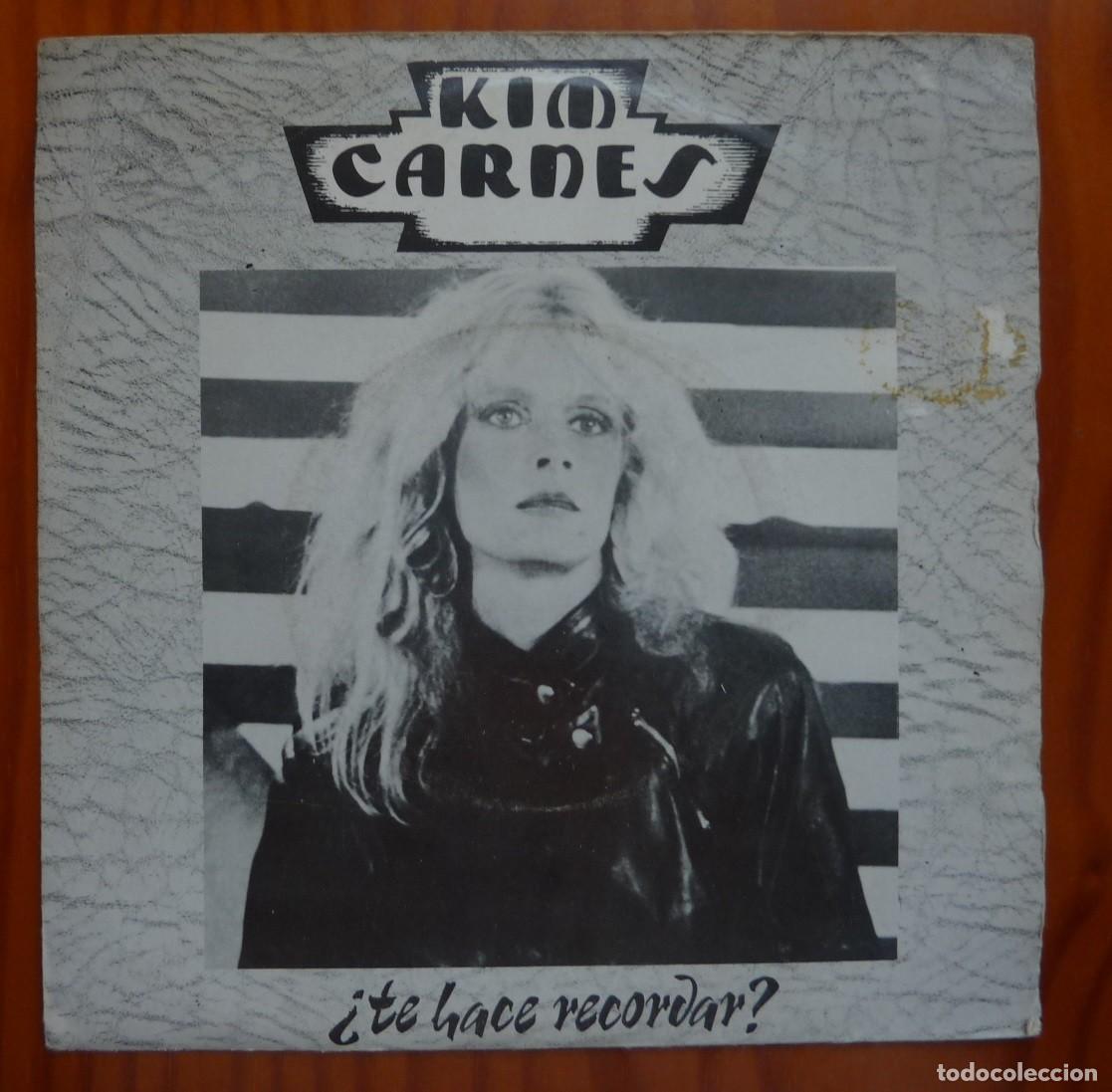 Discos de vinilo: KIM CARNES / DOES IT MAKE YOU REMEMBER / 1982 / SINGLE - Foto 1