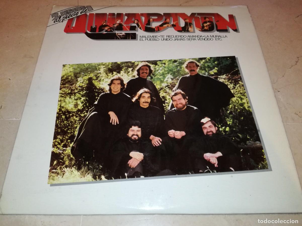 Dischi in vinile: QUILAPAYUN-SELECCI&Oacute;N-DOBLE LP-ORIGINAL MOVIE PLAY 1981