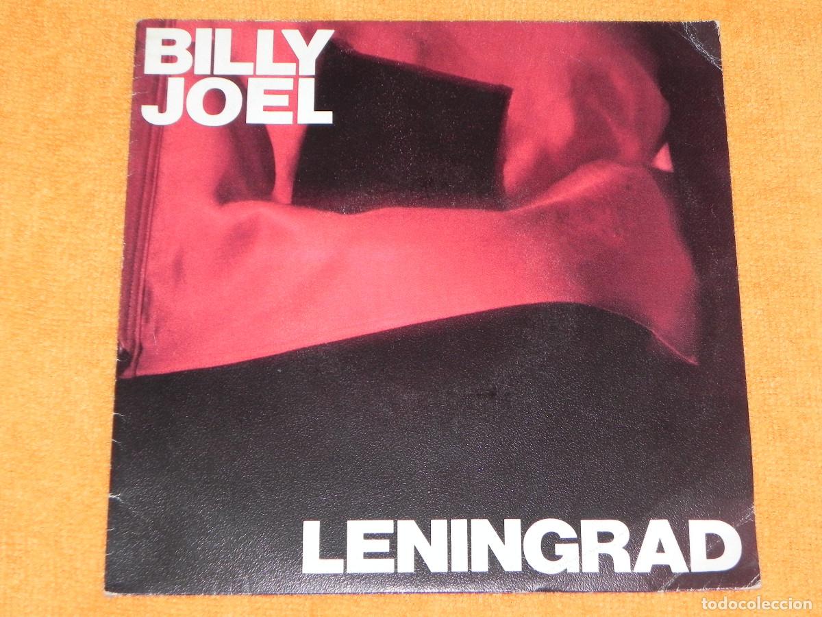 Discos de vinilo: Billy Joel / Leningrad / CBS / A&ntilde;o 1989 - Foto 1