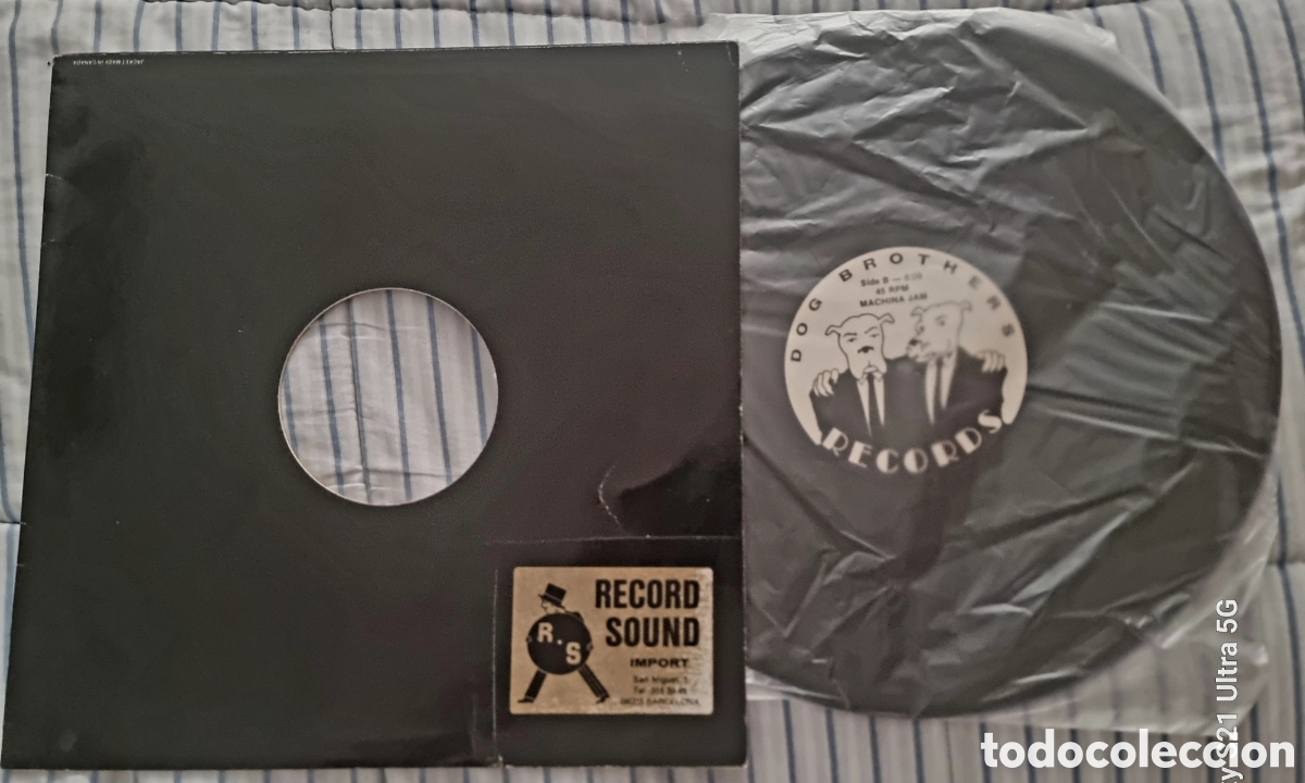 Discos de vinilo: KONK - Machine - Dog Brothers - 1987 - Foto 2