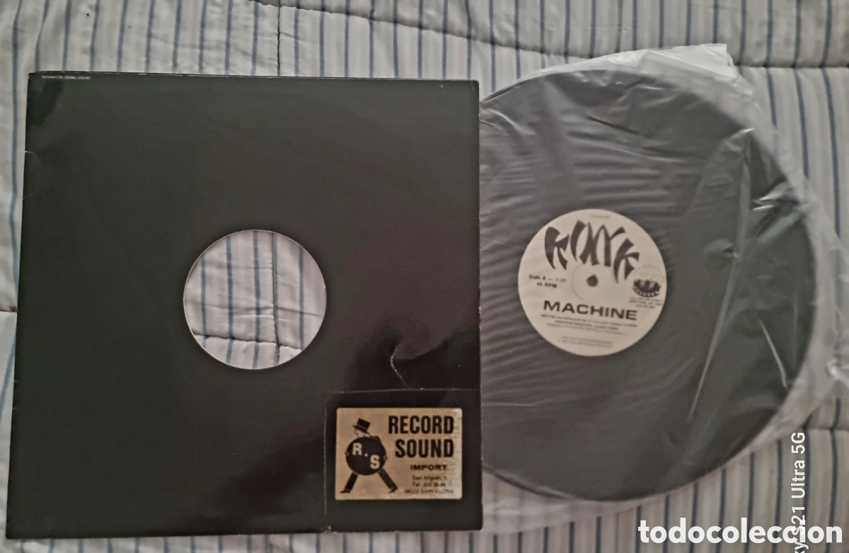 Discos de vinilo: KONK - Machine - Dog Brothers - 1987 - Foto 1