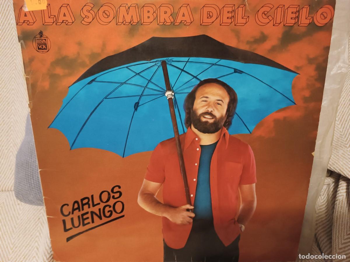 Discos de vinilo: Carlos Luengo a la sombra del cielo - Foto 1