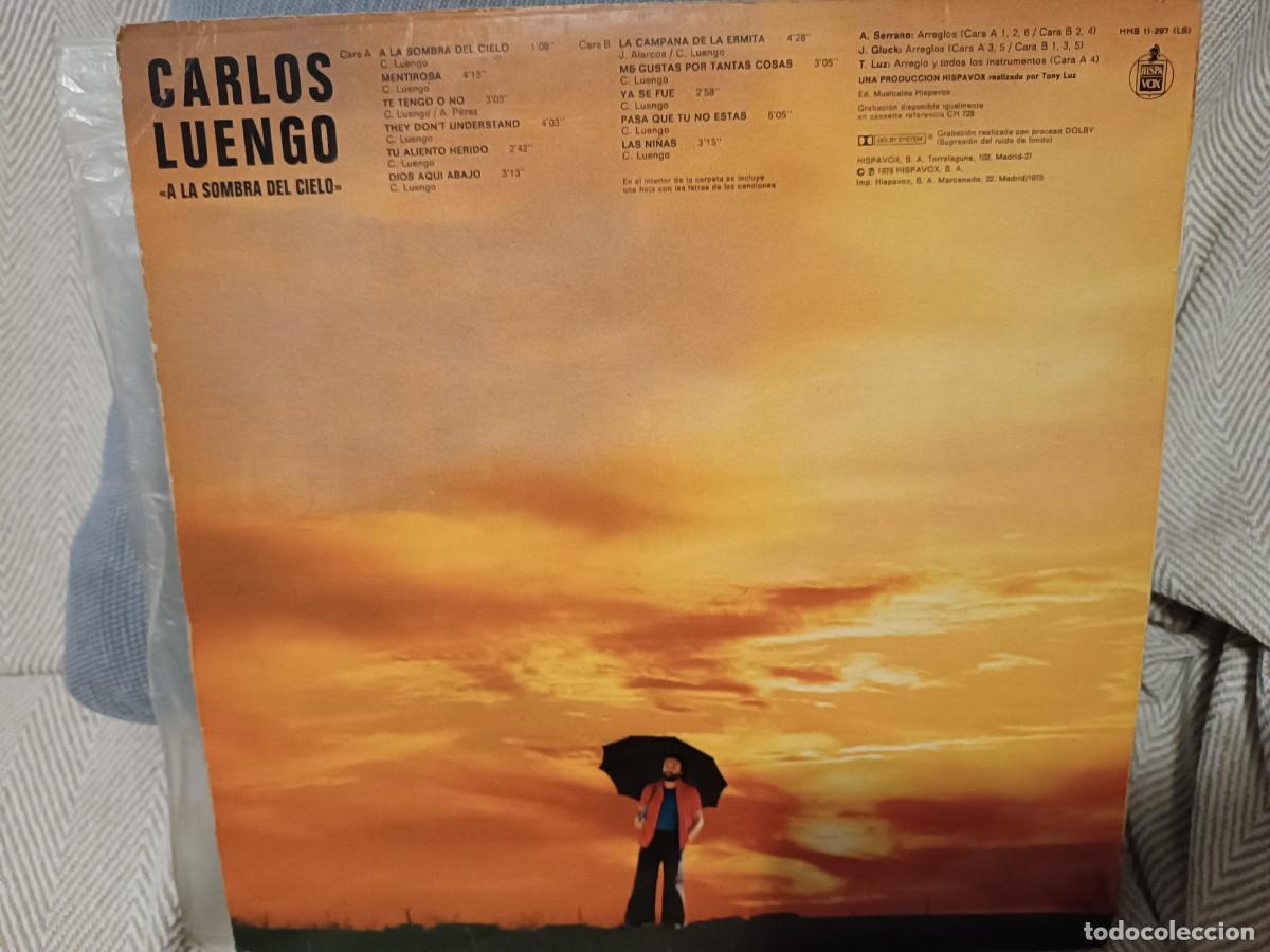 Discos de vinilo: Carlos Luengo a la sombra del cielo - Foto 2