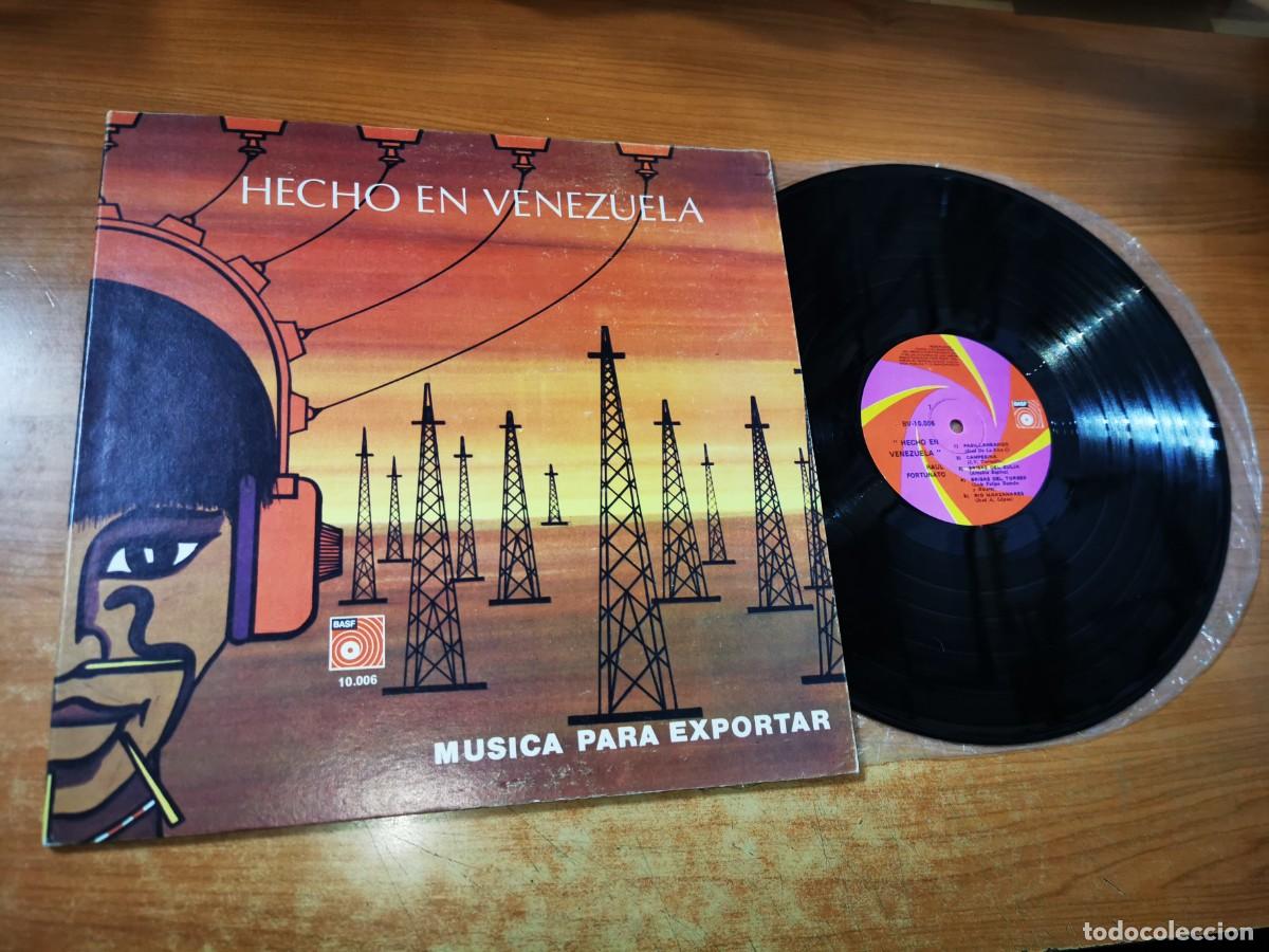 Vinyl records: RAUL FORTUNATO Hecho en Venezuela Musica para exportar LP VINILO 1974 VENEZUELA GATEFOLD 10 TEMAS