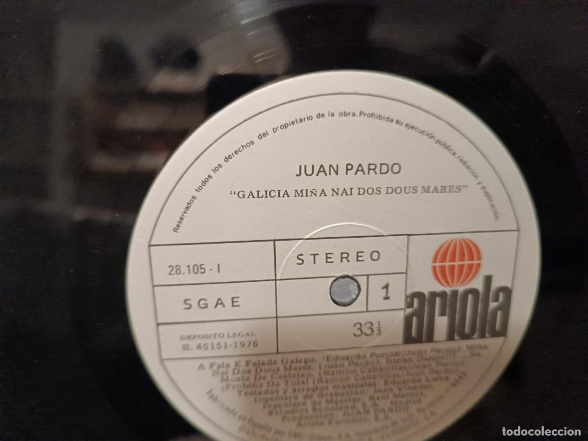 Discos de vinilo: Juan Pardo - Foto 4