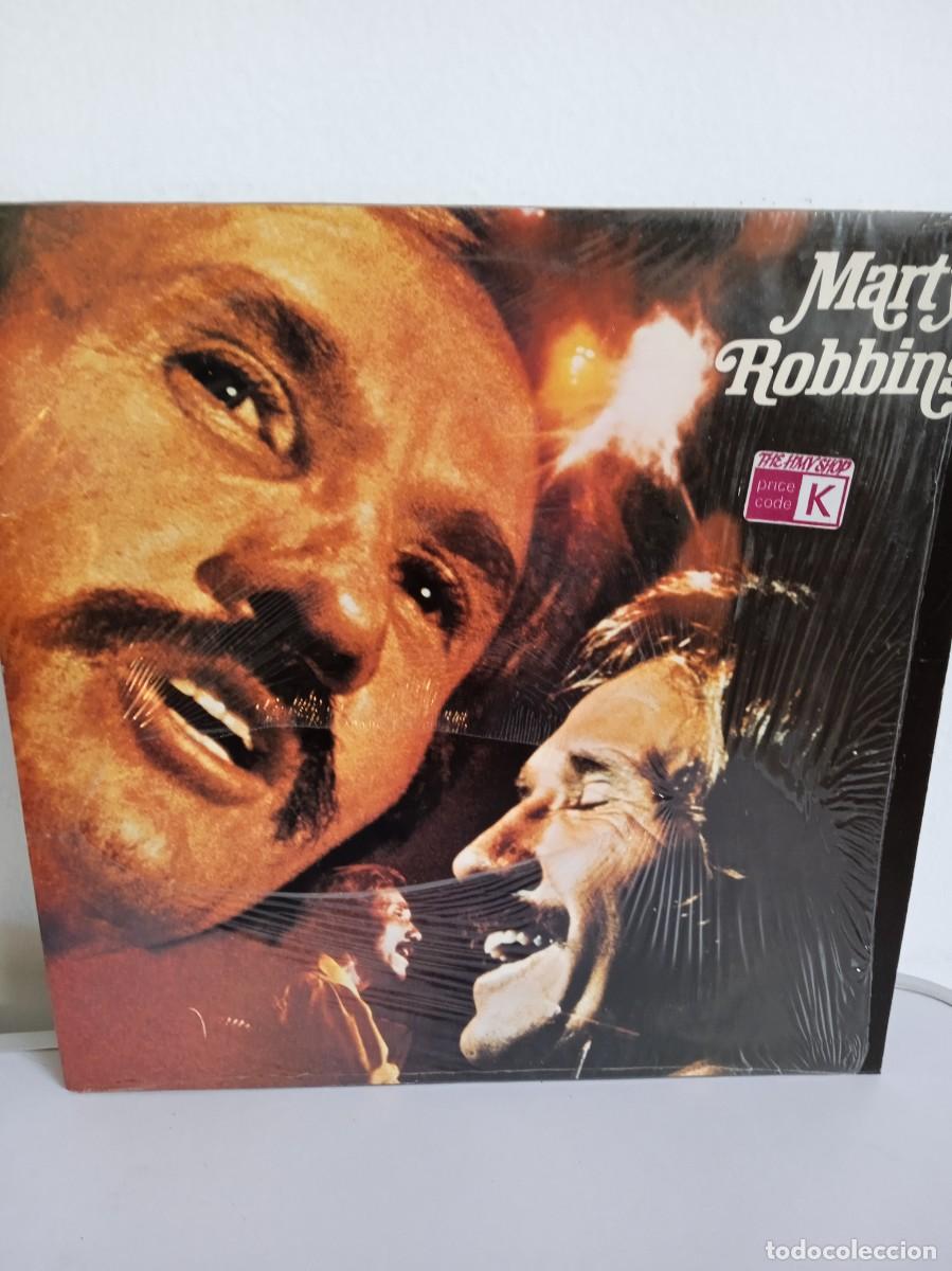 Discos de vinilo: MARTY ROBBINS Martin Robbins - Foto 1