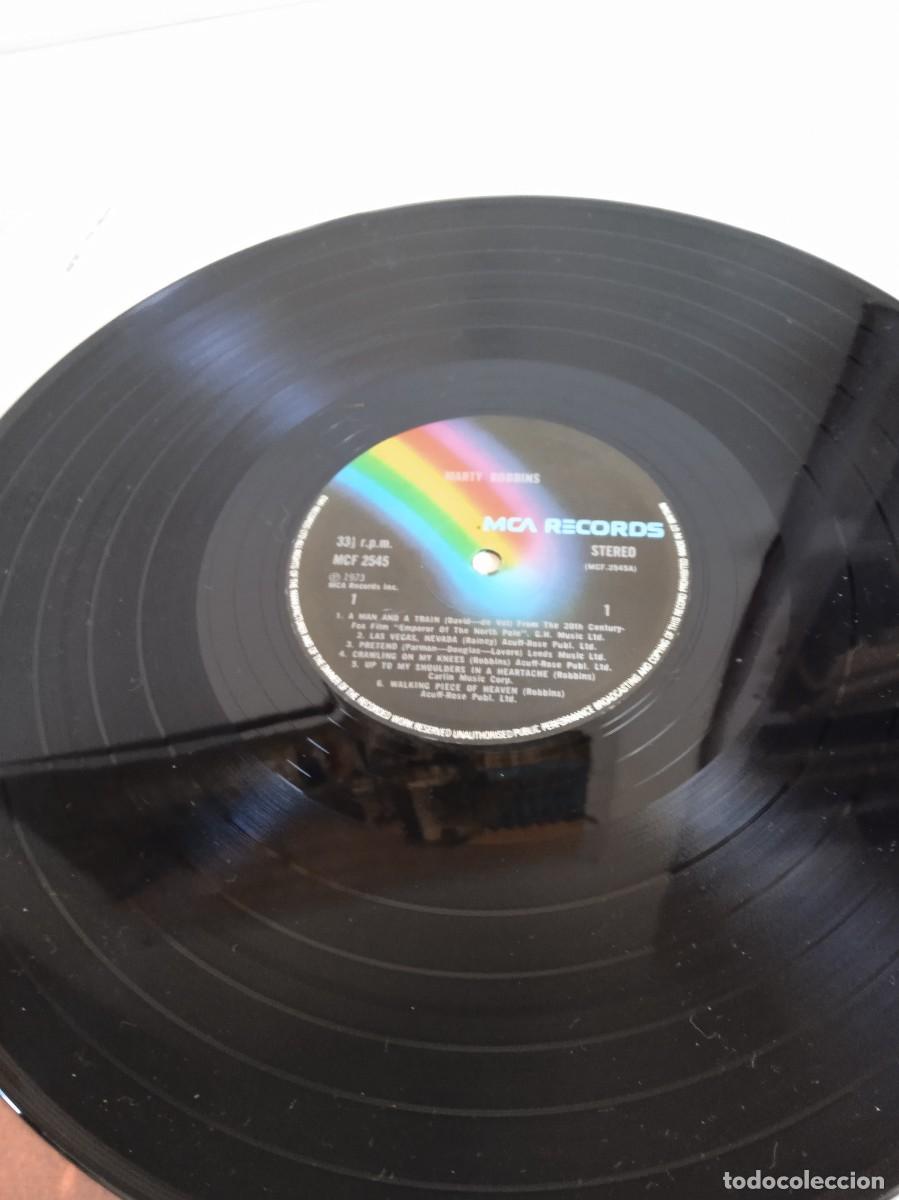 Discos de vinilo: MARTY ROBBINS Martin Robbins - Foto 3