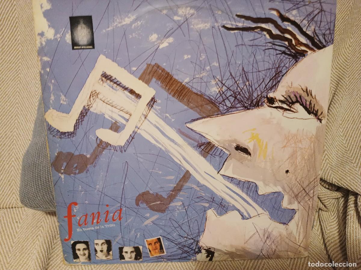 Discos de vinilo: Fania En busca de la tribu - Foto 1