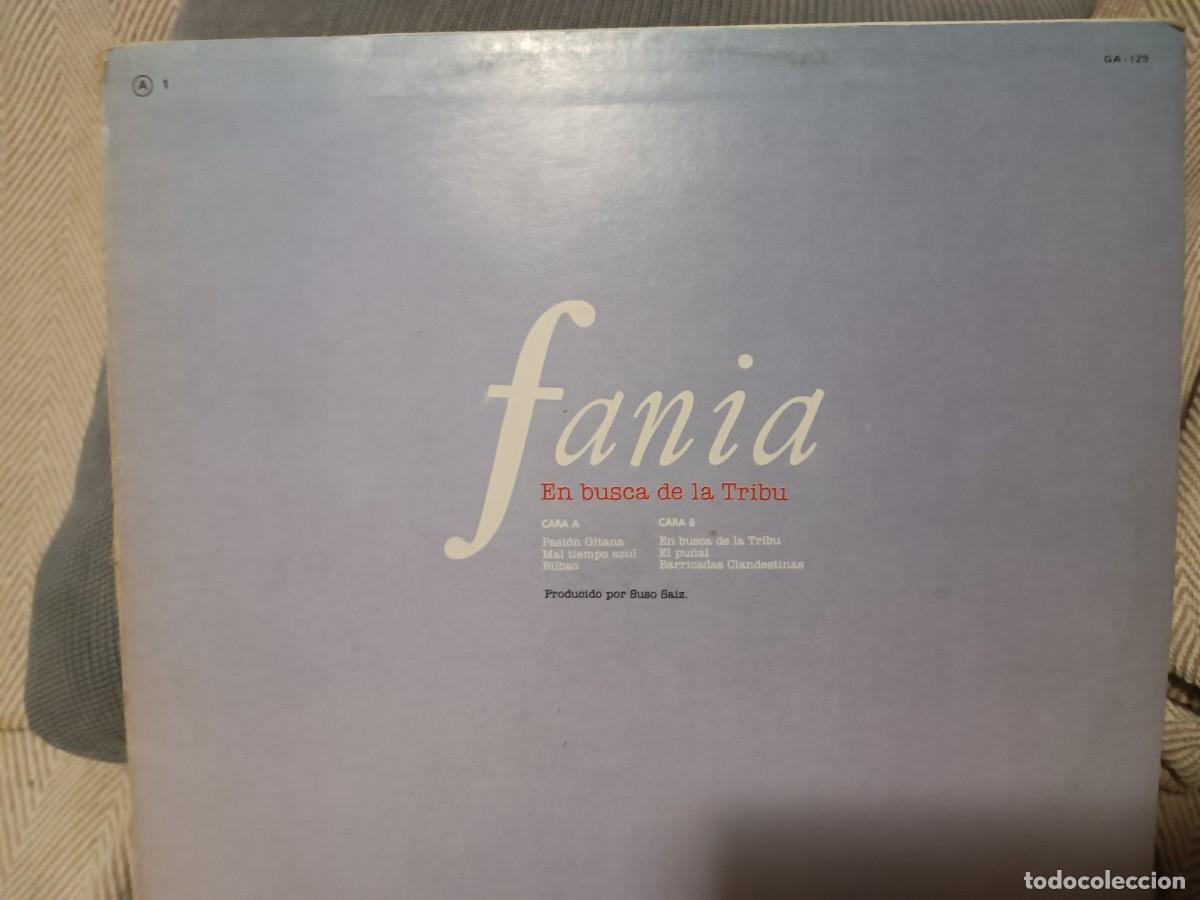 Discos de vinilo: Fania En busca de la tribu - Foto 2