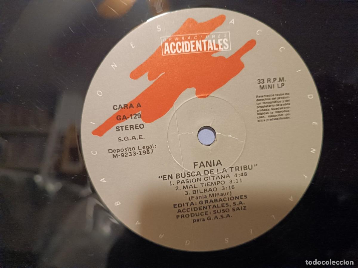 Discos de vinilo: Fania En busca de la tribu - Foto 3