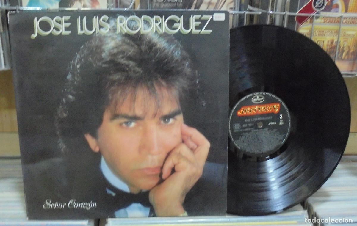 Discos de vinilo: Jos&eacute; Luis Rodriguez. Se&ntilde;or coraz&oacute;n. Mercury 1987 -- LP - Foto 1