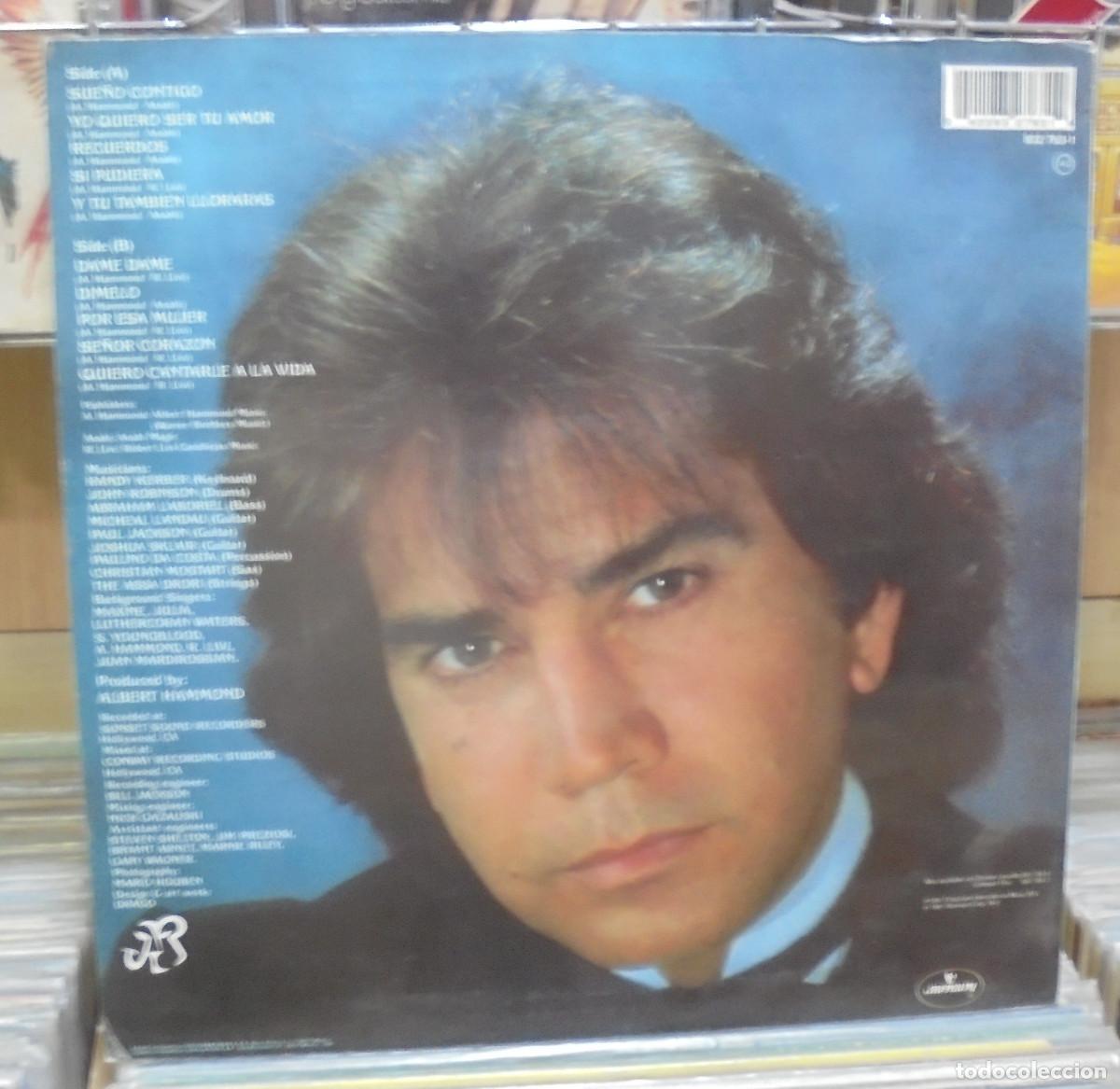 Discos de vinilo: Jos&eacute; Luis Rodriguez. Se&ntilde;or coraz&oacute;n. Mercury 1987 -- LP - Foto 2