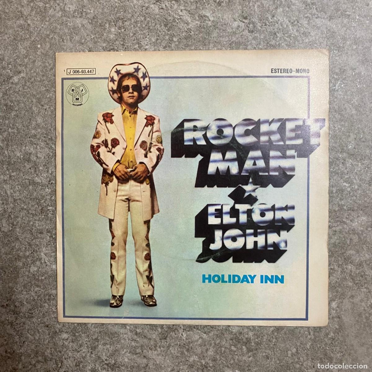 Discos de vinilo: Elton John &ndash; Rocket Man - Foto 1