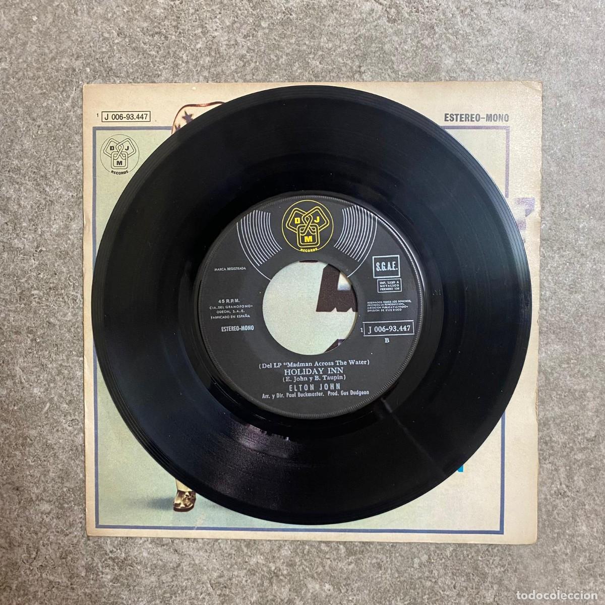 Discos de vinilo: Elton John &ndash; Rocket Man - Foto 3