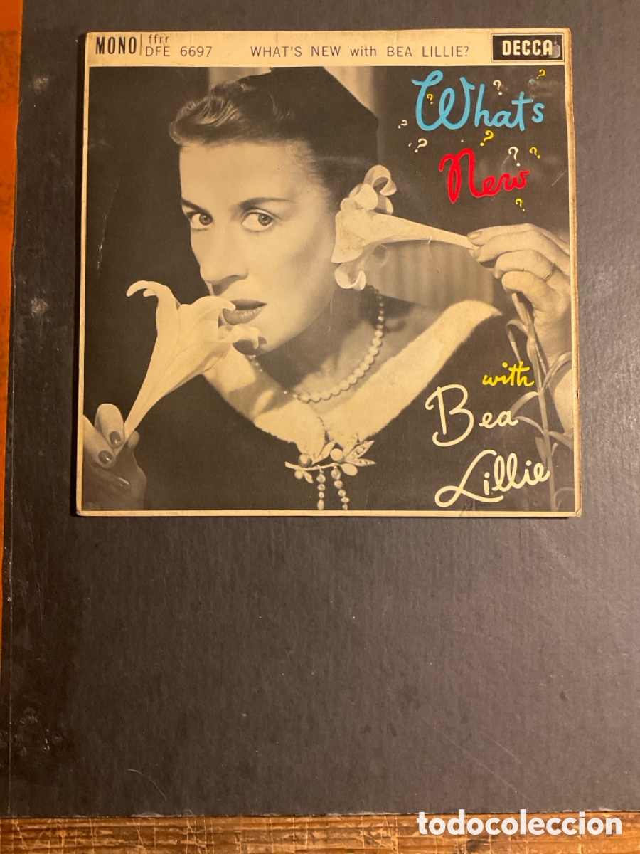 Discos de vinilo: Bea Lillie-What&rsquo;s New - Foto 1