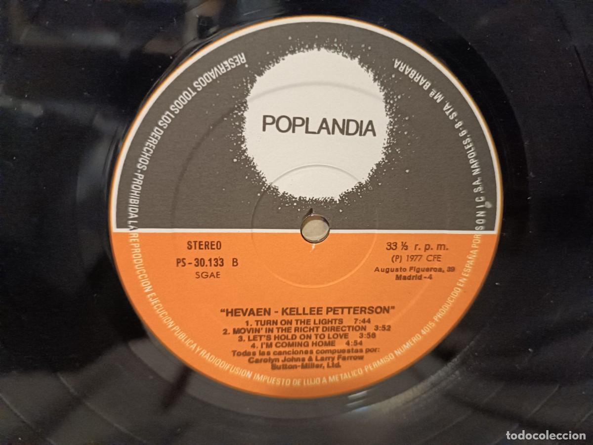 Discos de vinilo: Kellee Platterson Heaven - Foto 3