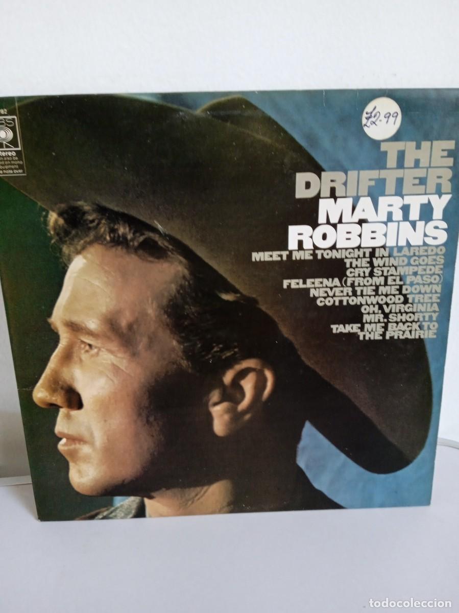 Discos de vinilo: MARTY ROBBINS The Drifter - Foto 1