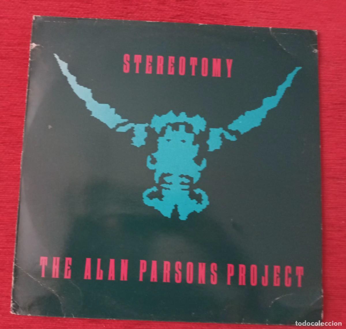Discos de vinilo: THE ALAN PARSONS PROJECT - STEREOTOMY - LP - Foto 1