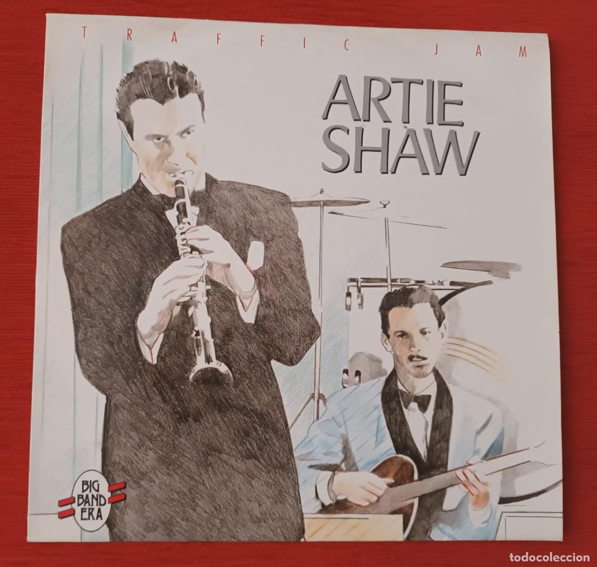 Discos de vinilo: ARTIE SHAW - TRAFFIC JAM - LP - Foto 1