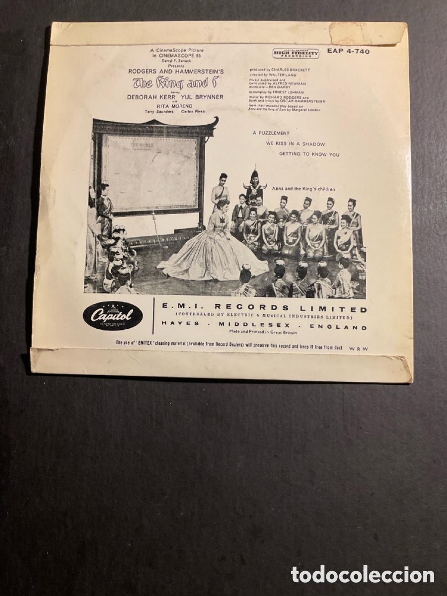 Discos de vinilo: The King And I - Foto 2