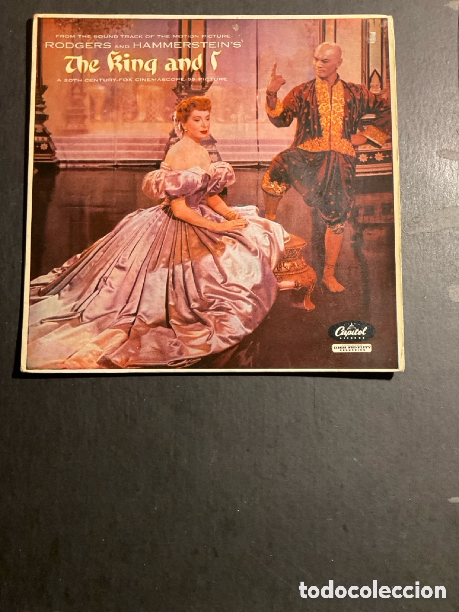 Discos de vinilo: The King And I - Foto 1
