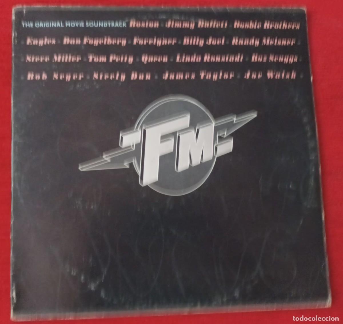 Discos de vinilo: FM (B.S.O) - 2 LPS - Foto 1