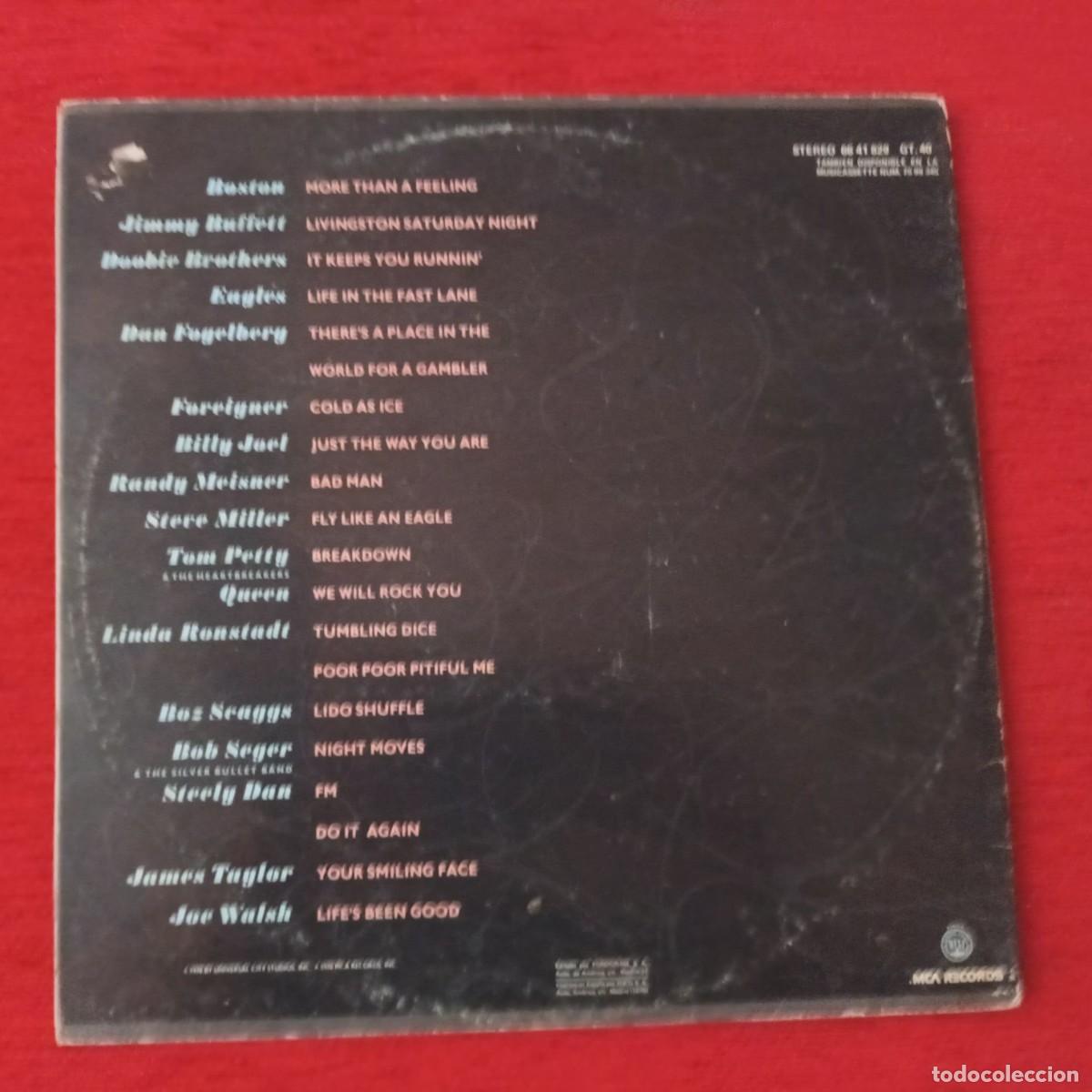 Discos de vinilo: FM (B.S.O) - 2 LPS - Foto 2