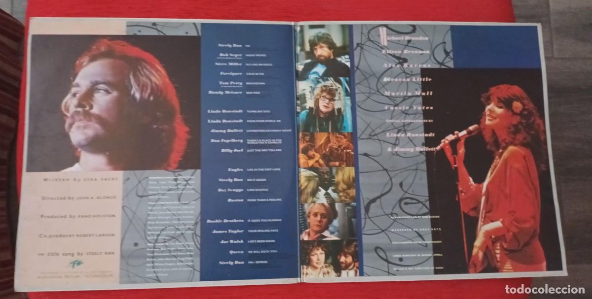Discos de vinilo: FM (B.S.O) - 2 LPS - Foto 3