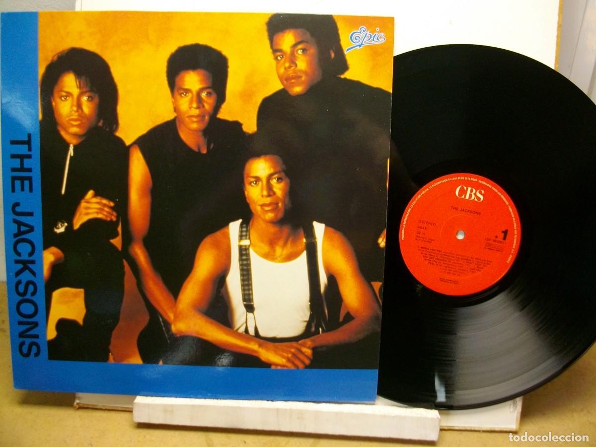 Discos de vinilo: The Jacksons &ndash; The Jacksons LP 1989 - Foto 1