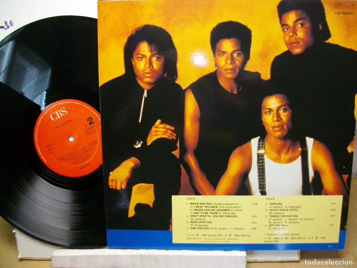 Discos de vinilo: The Jacksons &ndash; The Jacksons LP 1989 - Foto 2