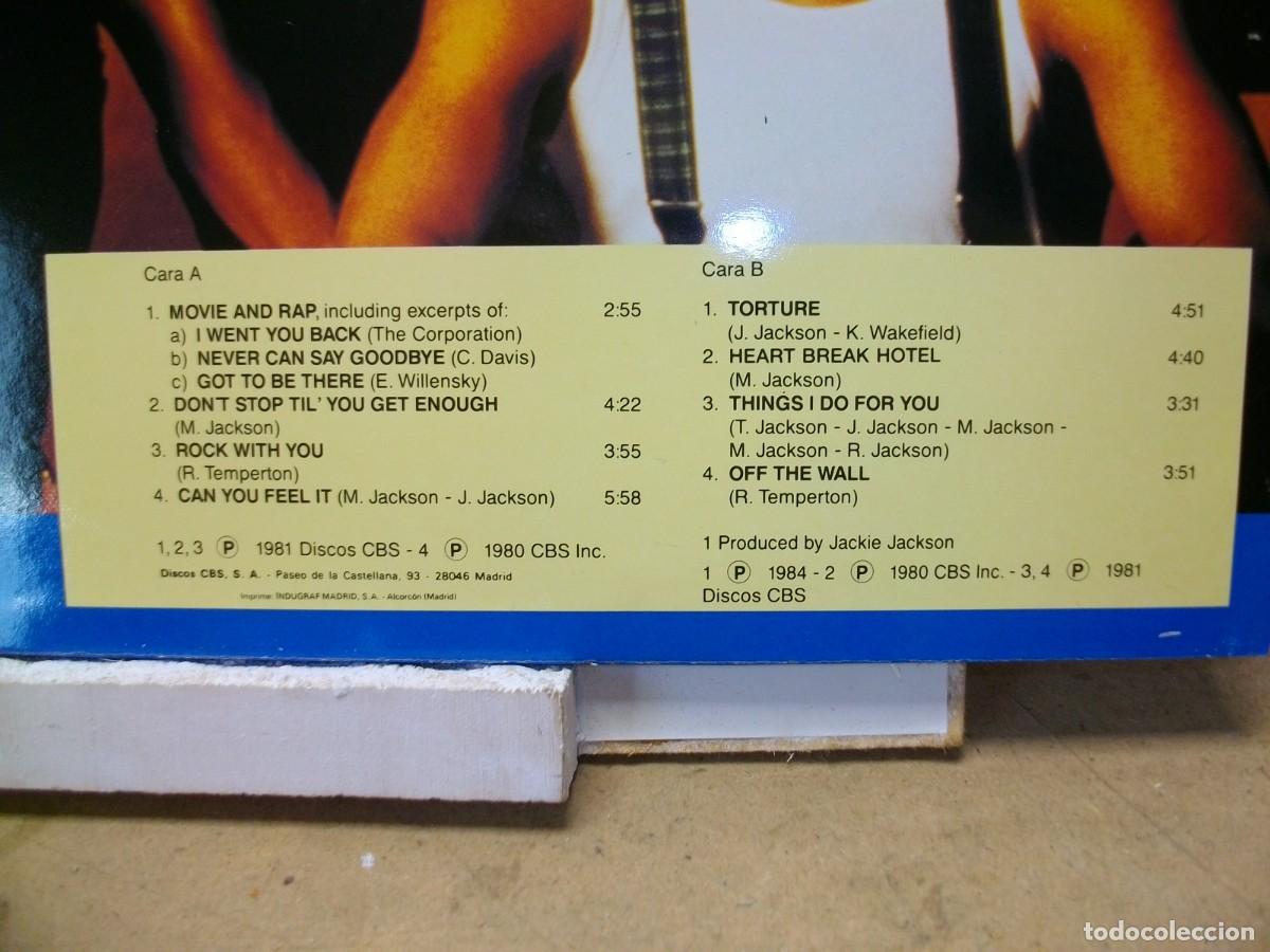 Discos de vinilo: The Jacksons &ndash; The Jacksons LP 1989 - Foto 3