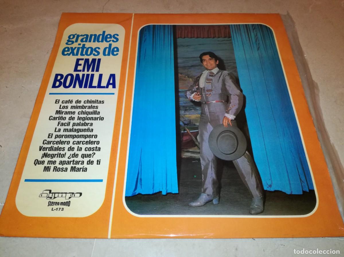 Disques de vinyle: GRANDES EXITOS DE EMI BONILLA-ORIGINAL 1973-EN EXCELENTE ESTADO