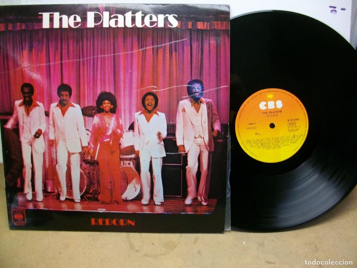 Discos de vinilo: The Platters &ndash; Reborn LP - Foto 1