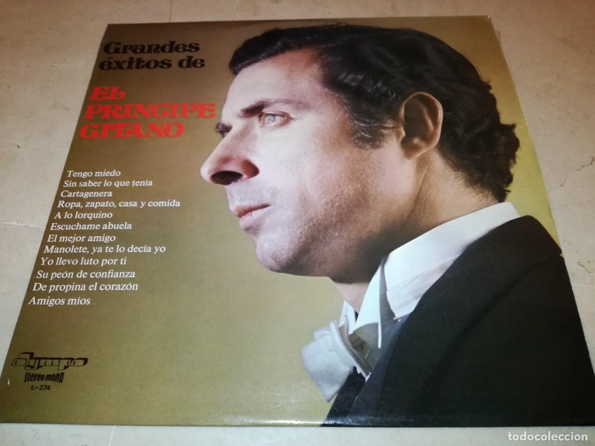 Discos de vinilo: GRANDES &Eacute;XITOS DE EL PRINCIPE GITANO-ORIGINAL 1974-EN EXCELENTE ESTADO - Foto 1