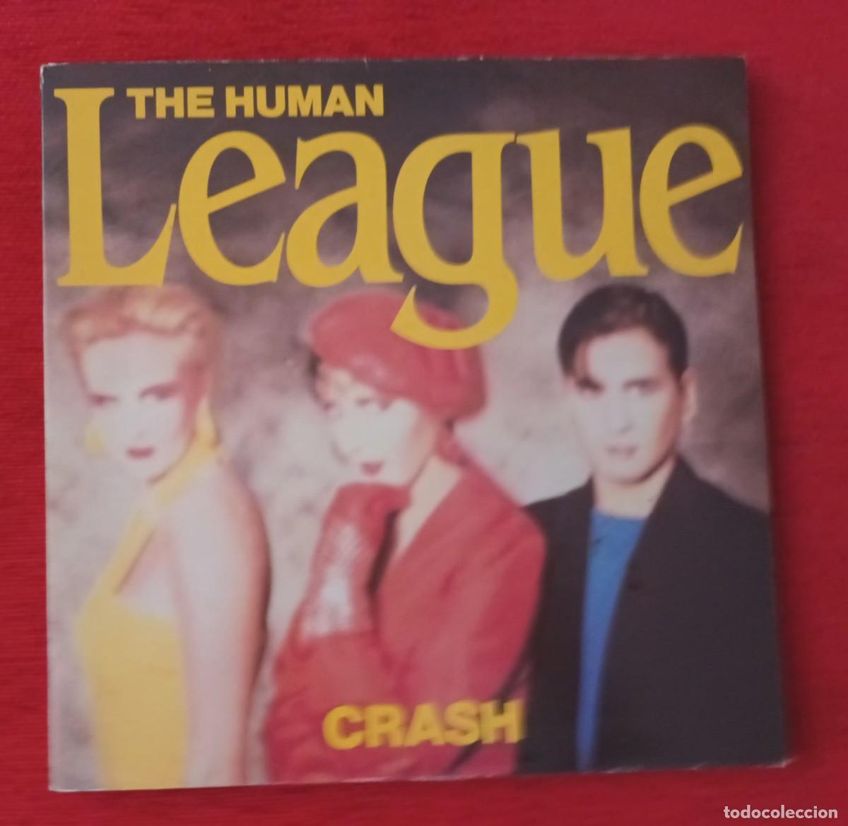 Discos de vinilo: THE HUMAN LEAGUE - CRIASH - LP - Foto 1