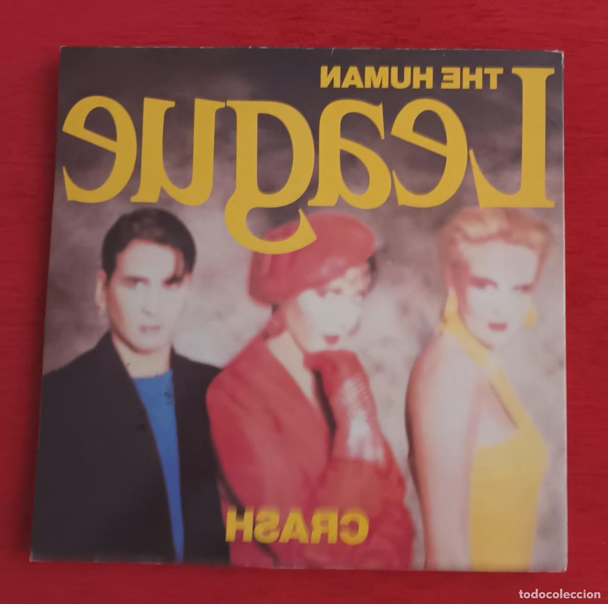 Discos de vinilo: THE HUMAN LEAGUE - CRIASH - LP - Foto 2