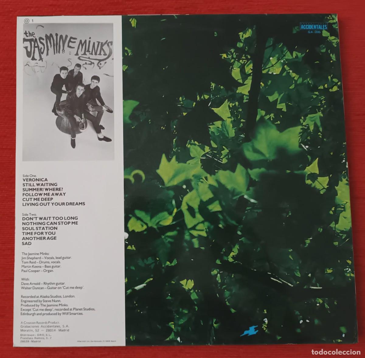 Discos de vinilo: THE JASMINE MINKS - ANOTHER AGE - LP - Foto 2
