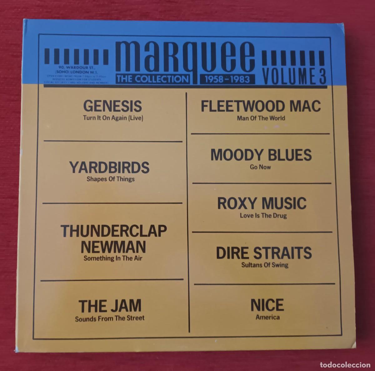 Discos de vinilo: MARQUEE - THE COLLECTION - VOLUME 3 - LP - Foto 1