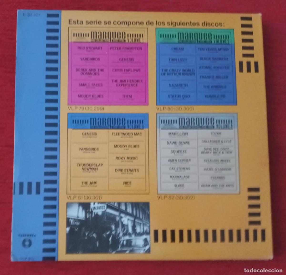 Discos de vinilo: MARQUEE - THE COLLECTION - VOLUME 3 - LP - Foto 2