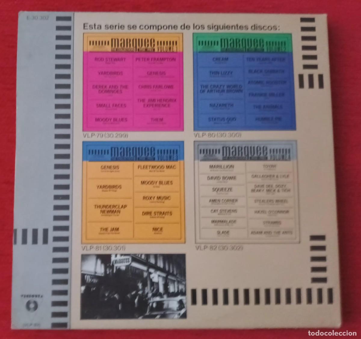 Discos de vinilo: MARQUEE - THE COLLECTION VOLUME 4 - LP - Foto 2