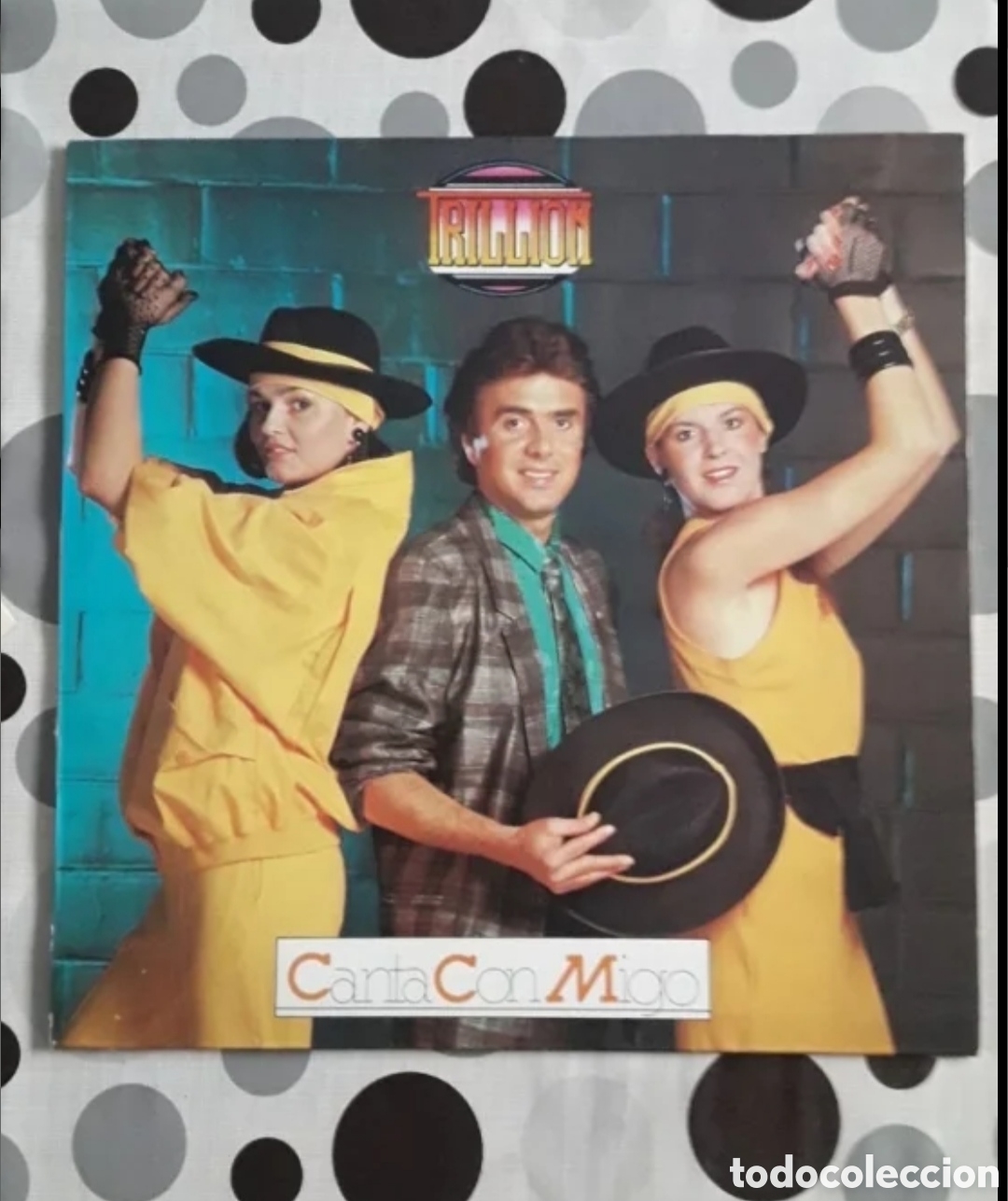 Discos de vinilo: Maxi single Trillion. Canta Con Migo - Foto 1