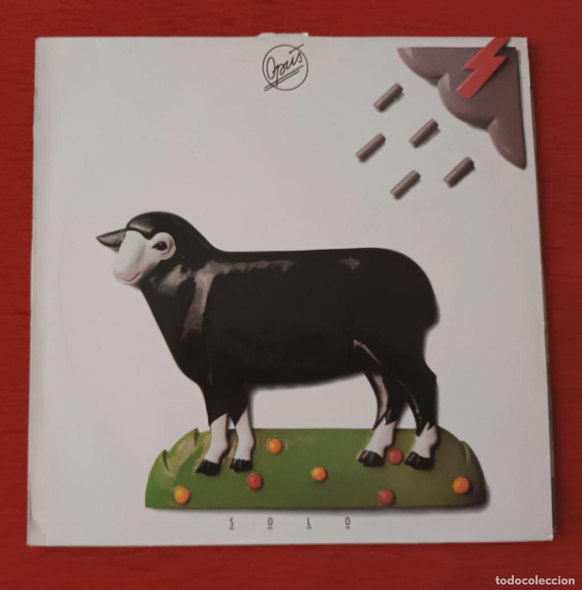 Discos de vinilo: OPUS - SOLO - LP - Foto 1