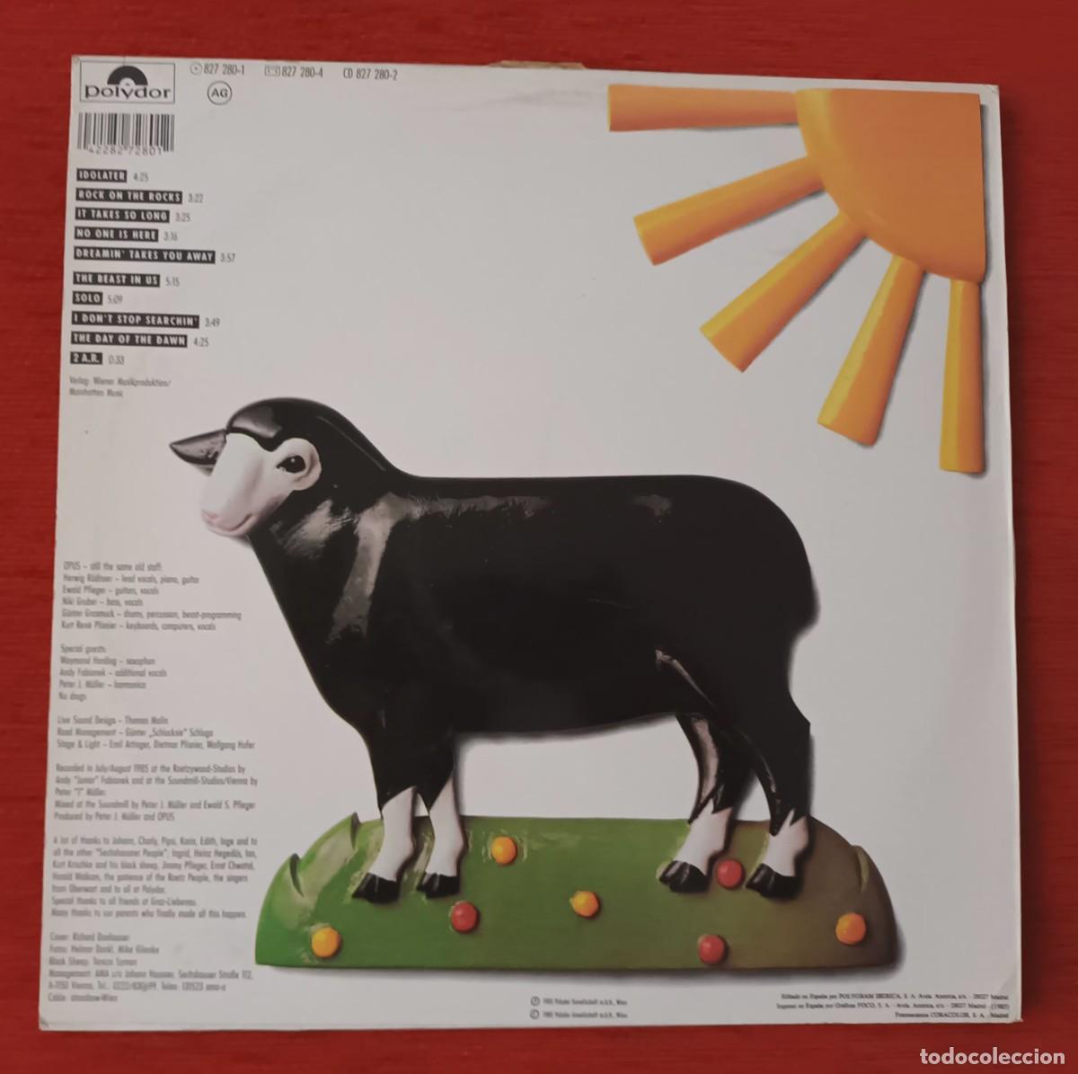 Discos de vinilo: OPUS - SOLO - LP - Foto 2