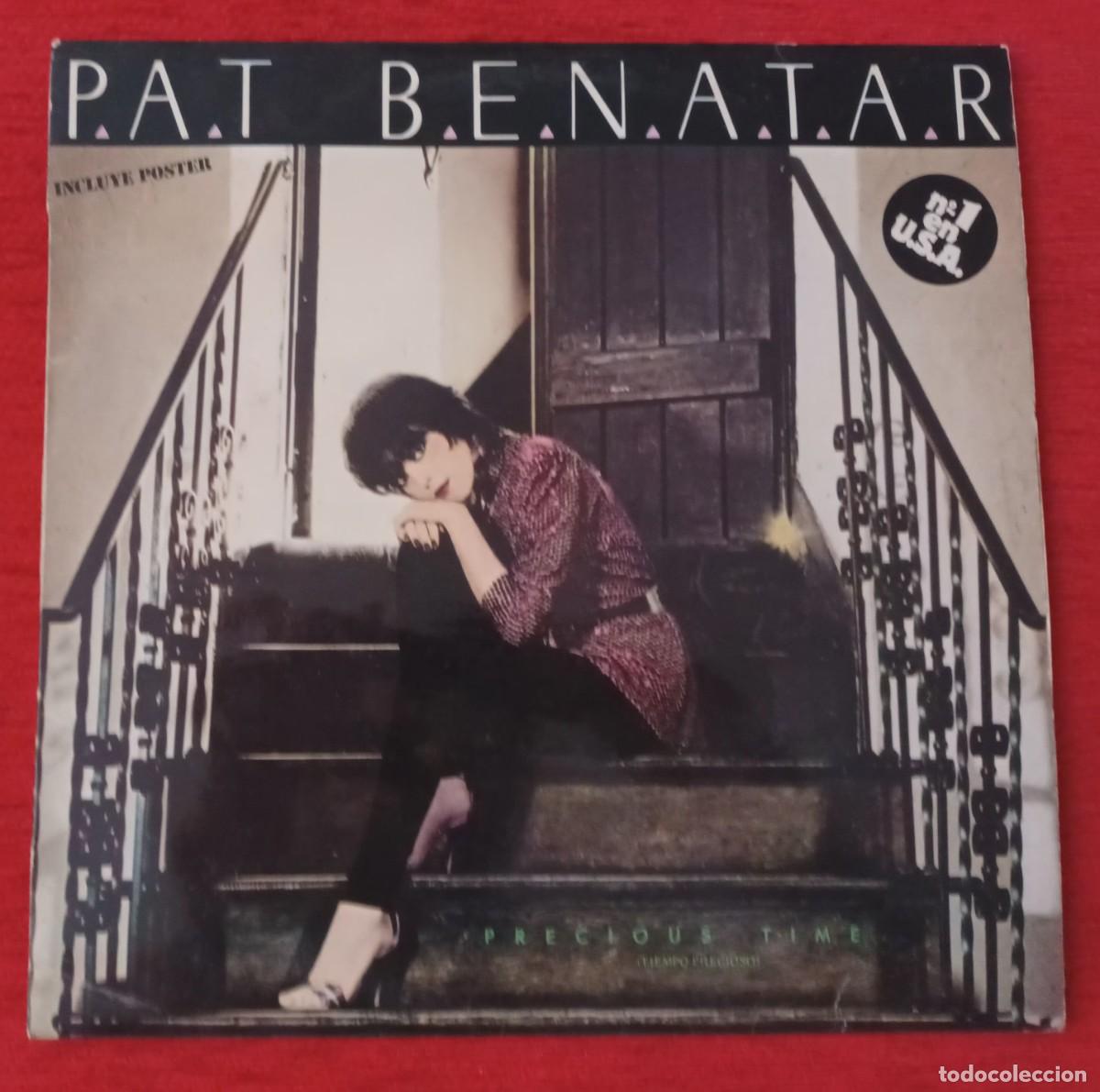 Discos de vinilo: PAT BENATAR - PRECIOUS TIME - LP - Foto 1