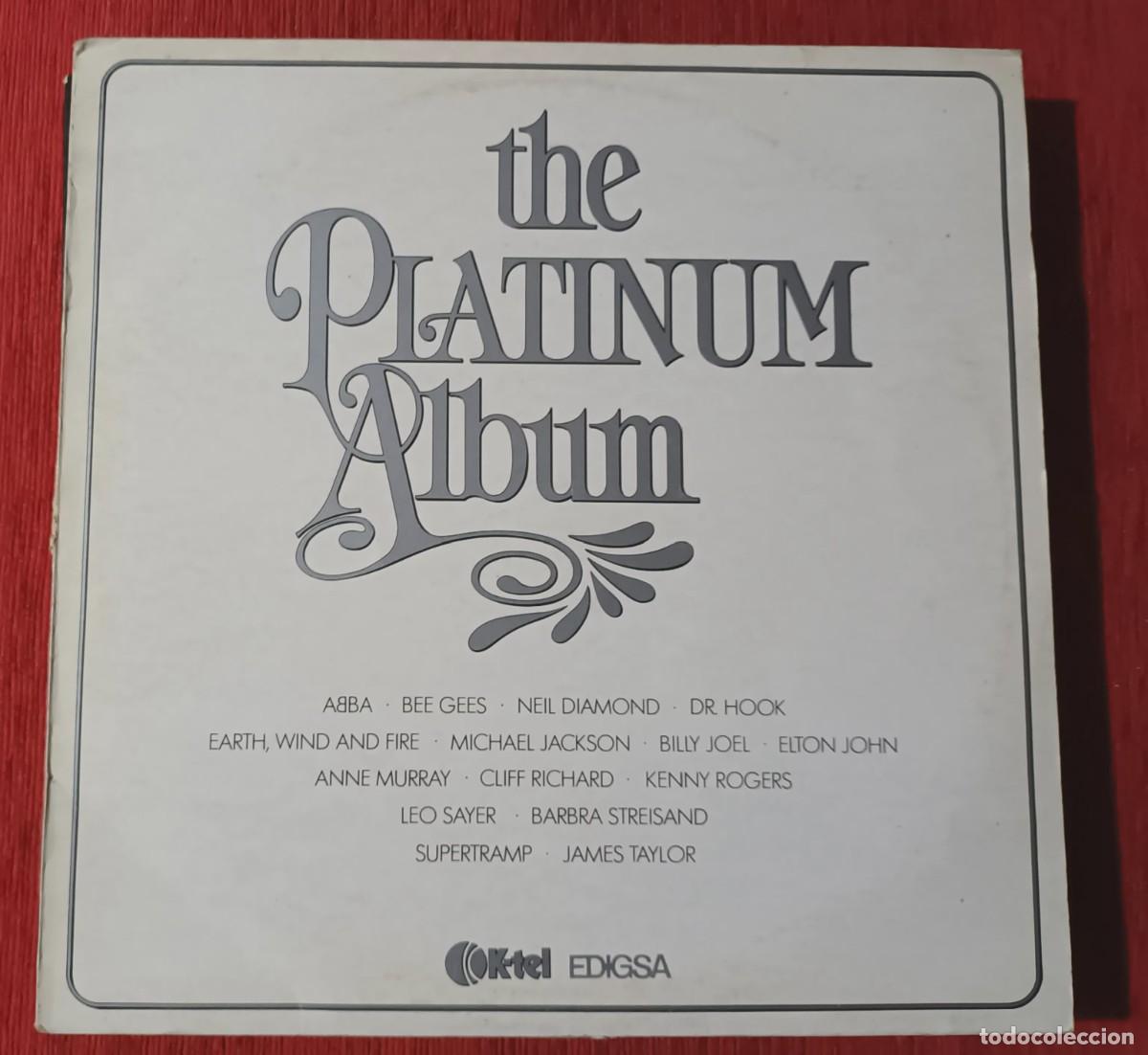 Discos de vinilo: THE PLATIUM ALBUM - LP - Foto 1