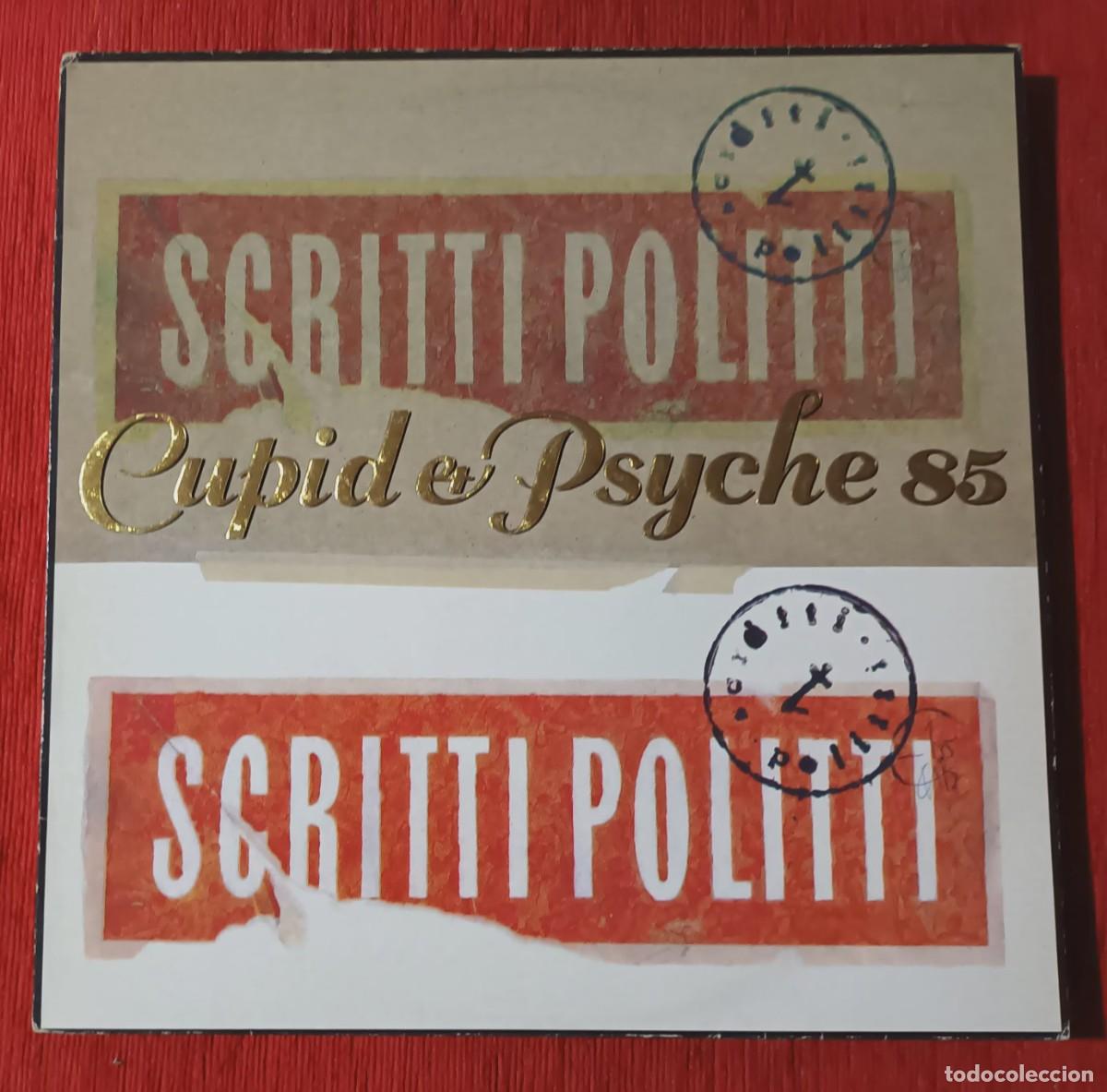 Discos de vinilo: SCRITTI POLITTI - CUPID & PSYCHE 85 - LP - Foto 1